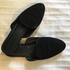 Madden Girl Suede Mules
